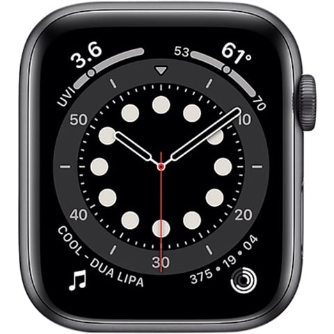 Watch Series 5 (GPS) NO STRAP, Space Grey Aluminium, 40mm, C Watch Series 5 (GPS) NO STRAP, Space Grey Aluminium, 40mm, C